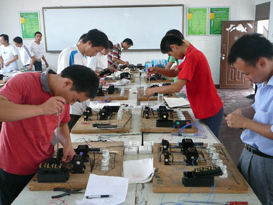 熱繼電器、電壓斷路器及接觸器常見故障維修，電力配電線路常見故障檢修，照明線路及裝置常見故障檢修，電動機及控制電路常見故障檢修